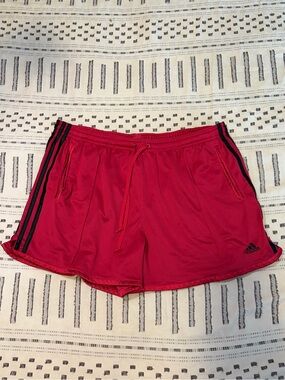 Women’s Adidas Pink Berry Athletic Shorts XL